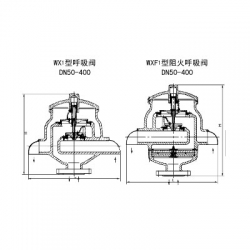 江蘇WX系列呼吸閥